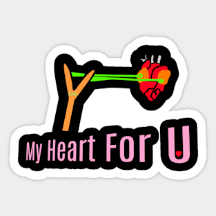 Fore U Sticker